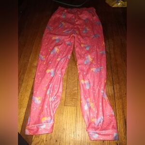 Kids Pink Unicorn Pajama Set